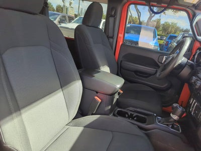 2023 Jeep Wrangler Sport S 2 Door 4x4