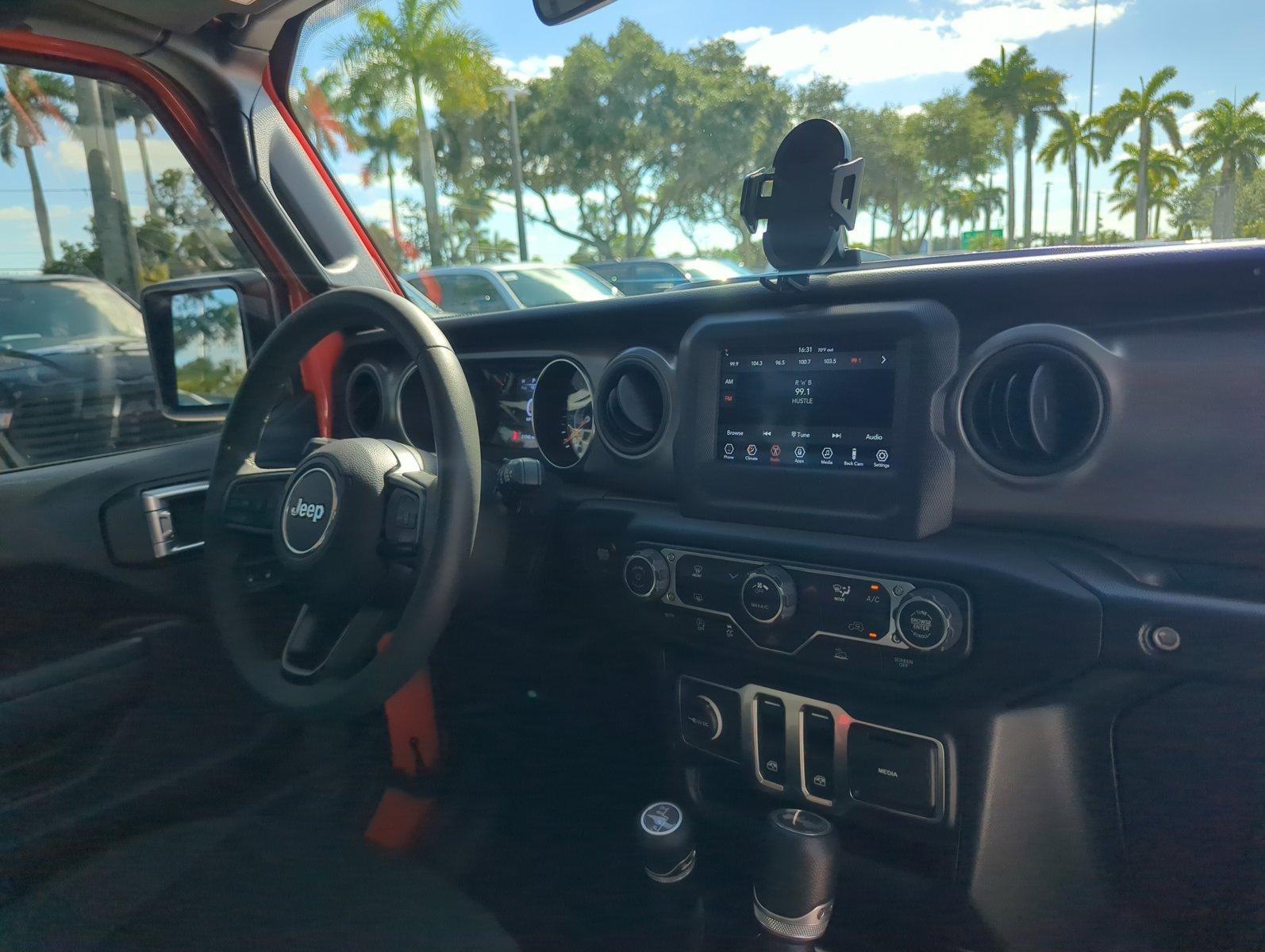 2023 Jeep Wrangler Sport S 2 Door 4x4