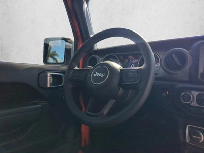 2023 Jeep Wrangler Sport S 2 Door 4x4