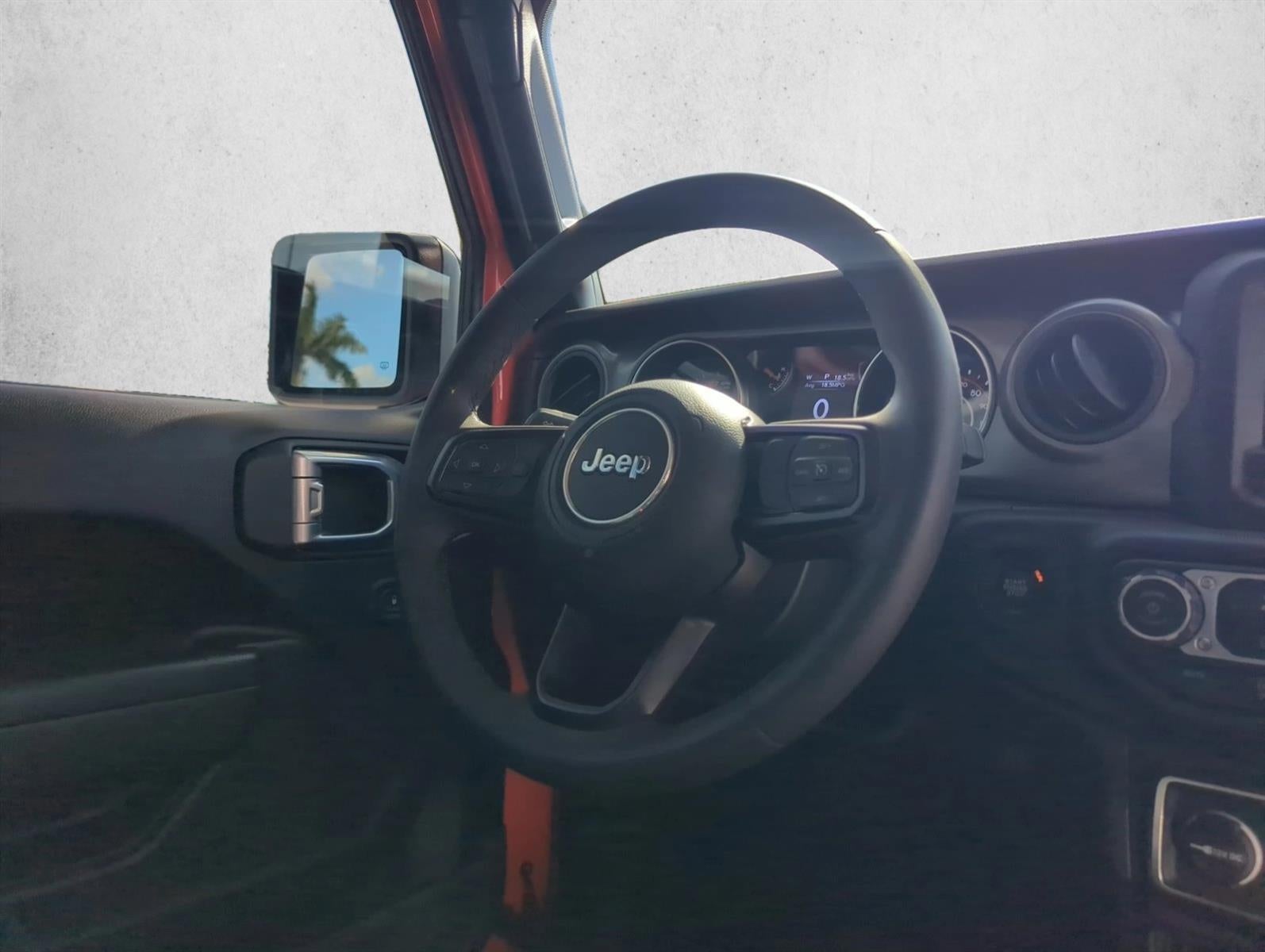 2023 Jeep Wrangler Sport S 2 Door 4x4