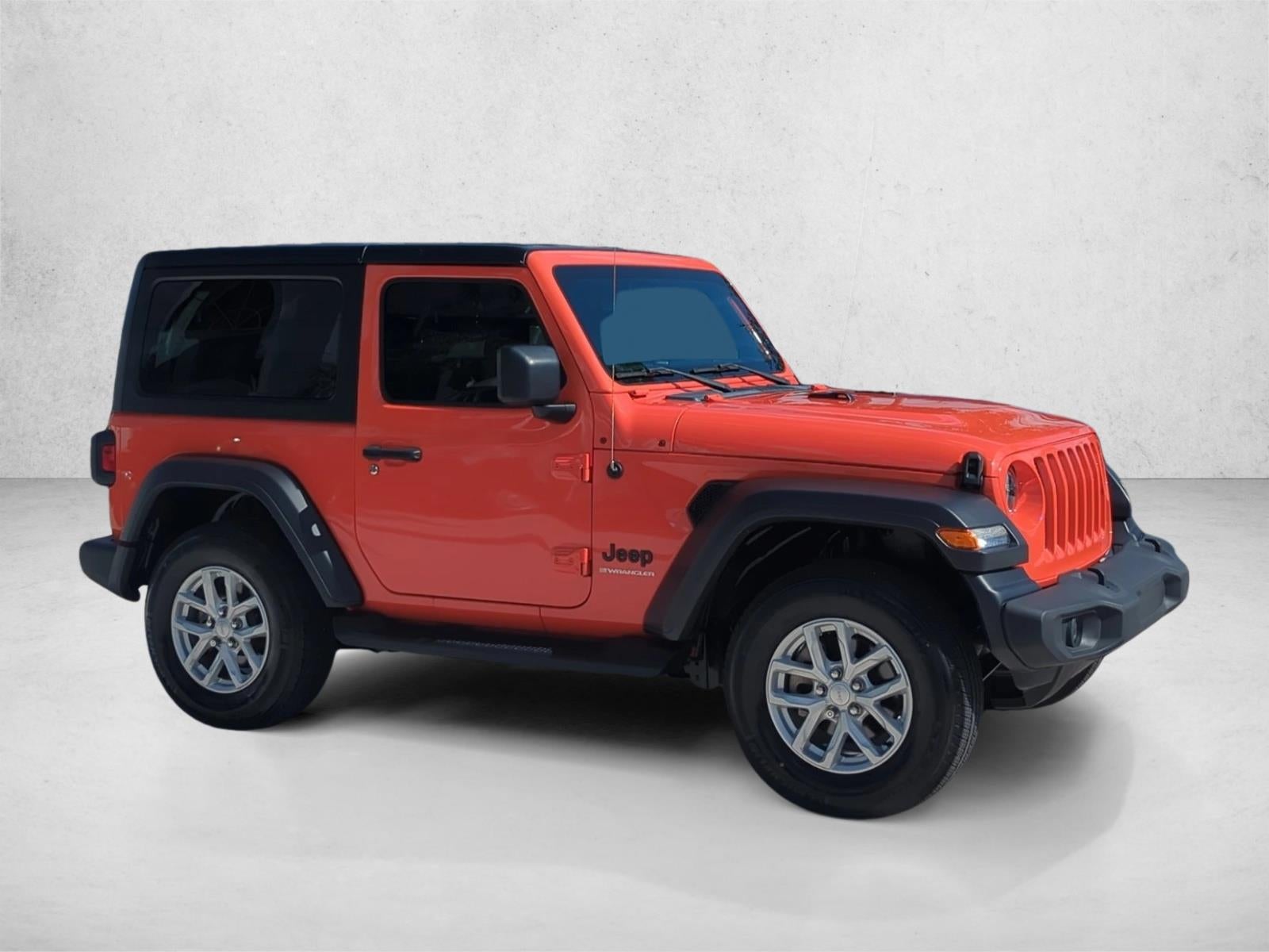 2023 Jeep Wrangler Sport S 2 Door 4x4
