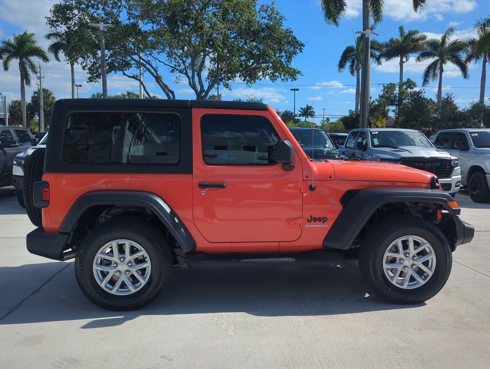 2023 Jeep Wrangler Sport S 2 Door 4x4