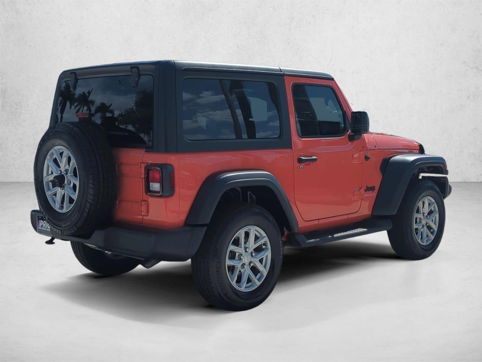 2023 Jeep Wrangler Sport S 2 Door 4x4