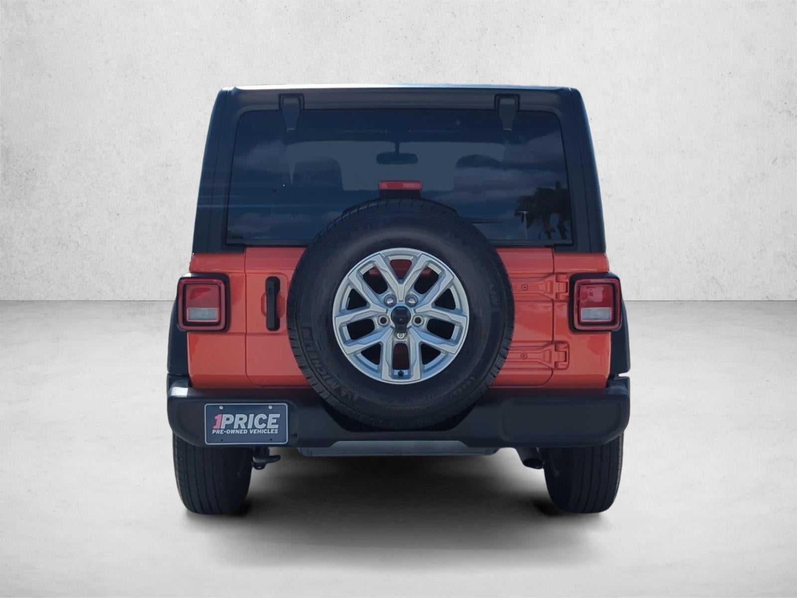 2023 Jeep Wrangler Sport S 2 Door 4x4