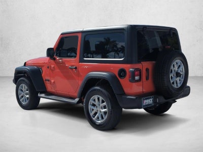 2023 Jeep Wrangler Sport S 2 Door 4x4