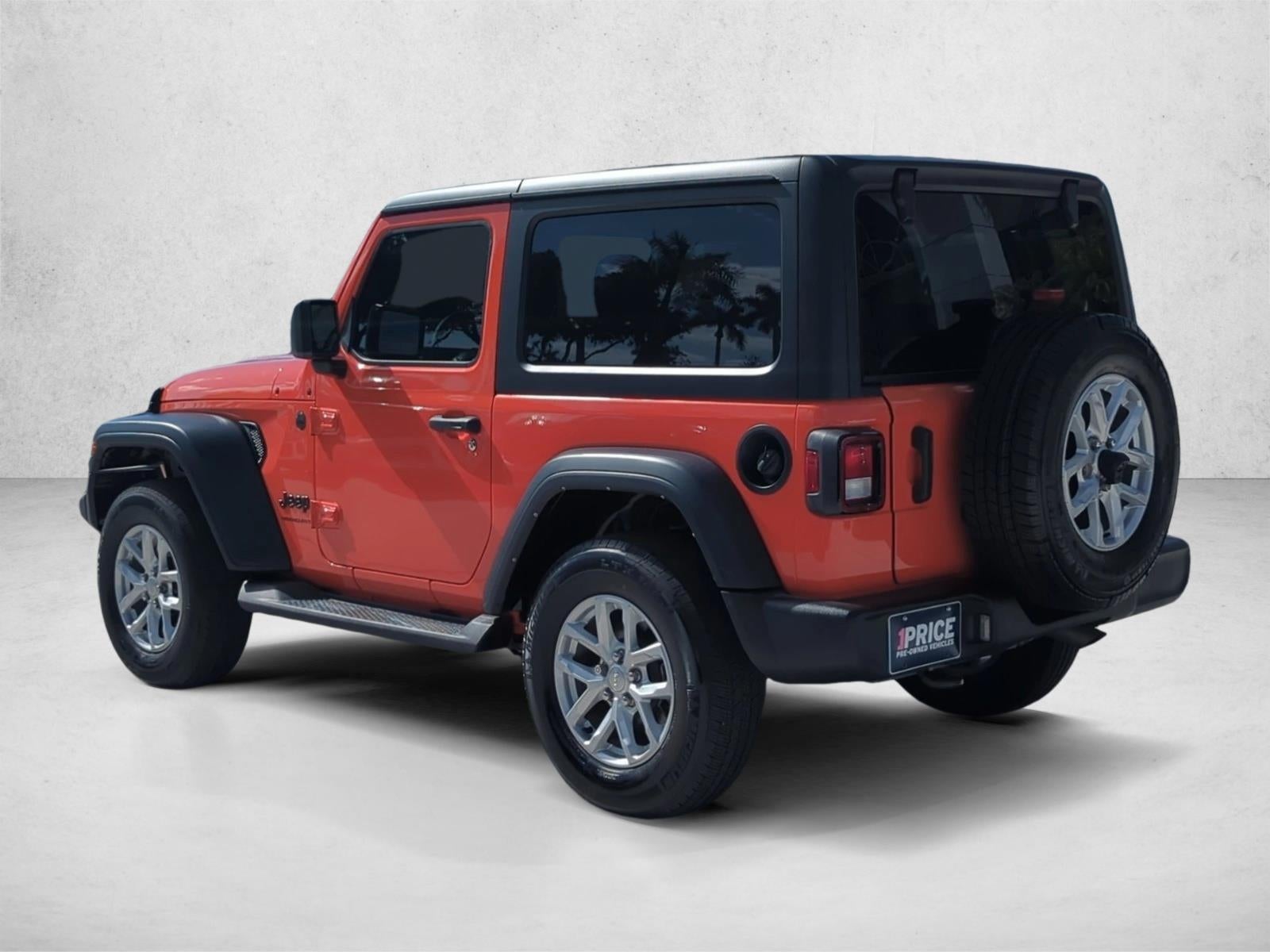2023 Jeep Wrangler Sport S 2 Door 4x4