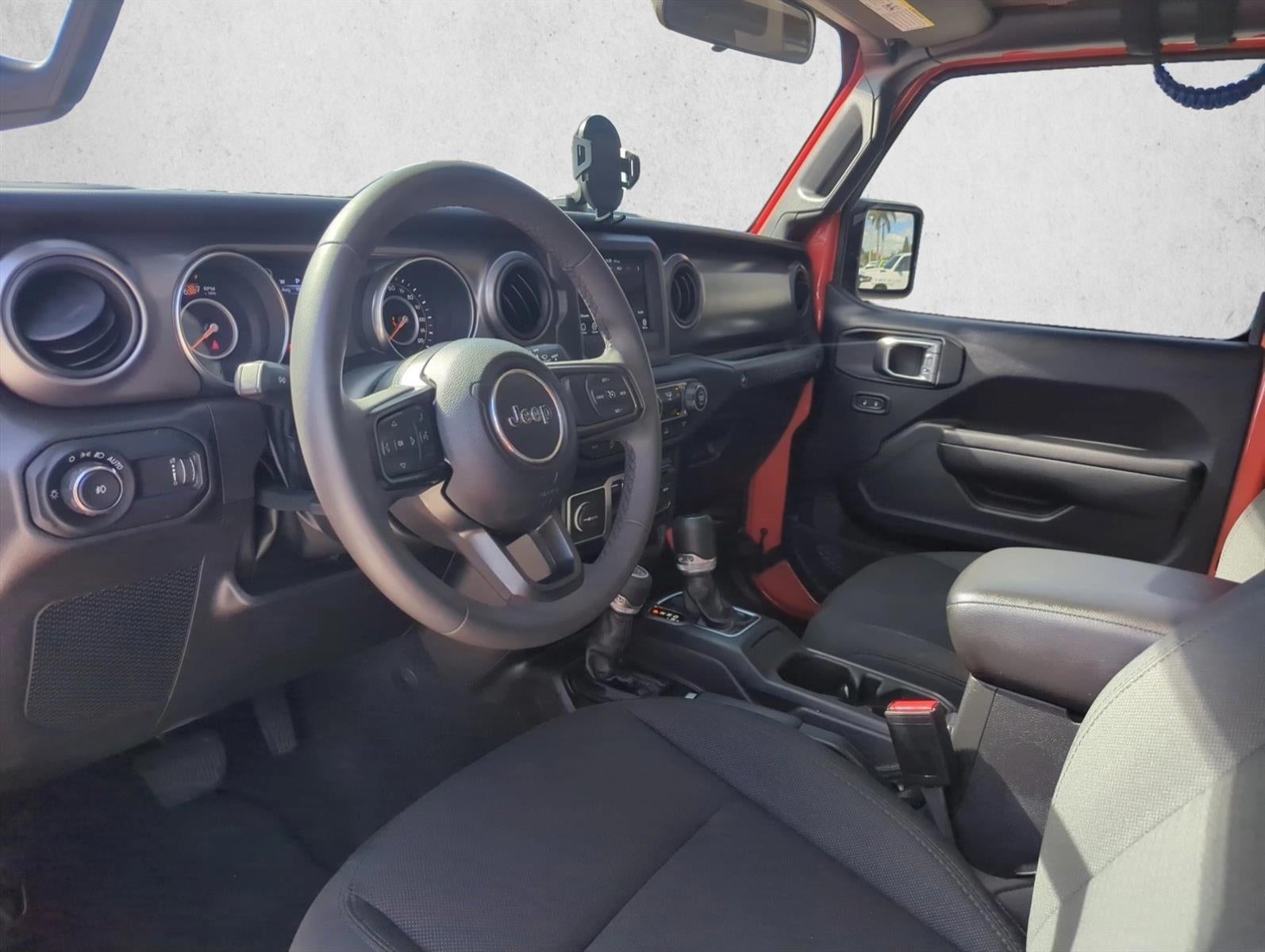 2023 Jeep Wrangler Sport S 2 Door 4x4