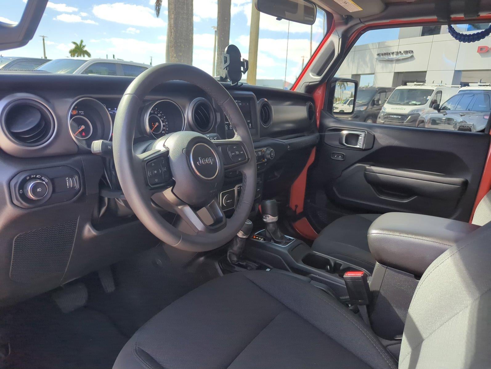 2023 Jeep Wrangler Sport S 2 Door 4x4