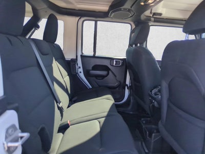 2022 Jeep Wrangler Unlimited Sport 4x4