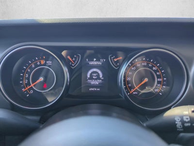 2022 Jeep Wrangler Unlimited Sport 4x4