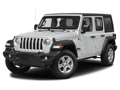 2022 Jeep Wrangler Unlimited Sport 4x4