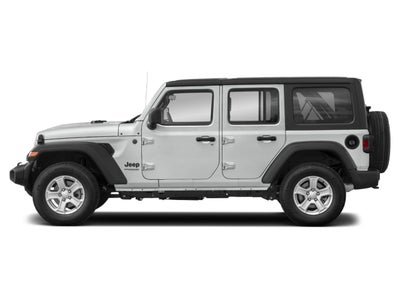 2022 Jeep Wrangler Unlimited Sport 4x4