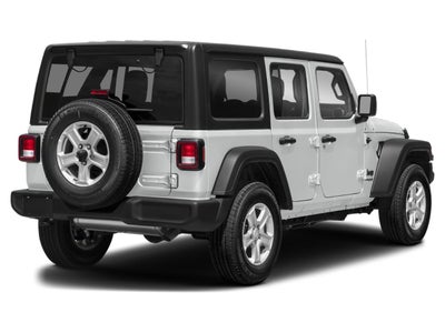 2022 Jeep Wrangler Unlimited Sport 4x4