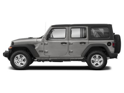 2022 Jeep Wrangler Unlimited Sport 4x4