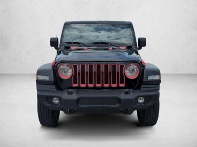 2021 Jeep Wrangler Unlimited Sport S 4x4