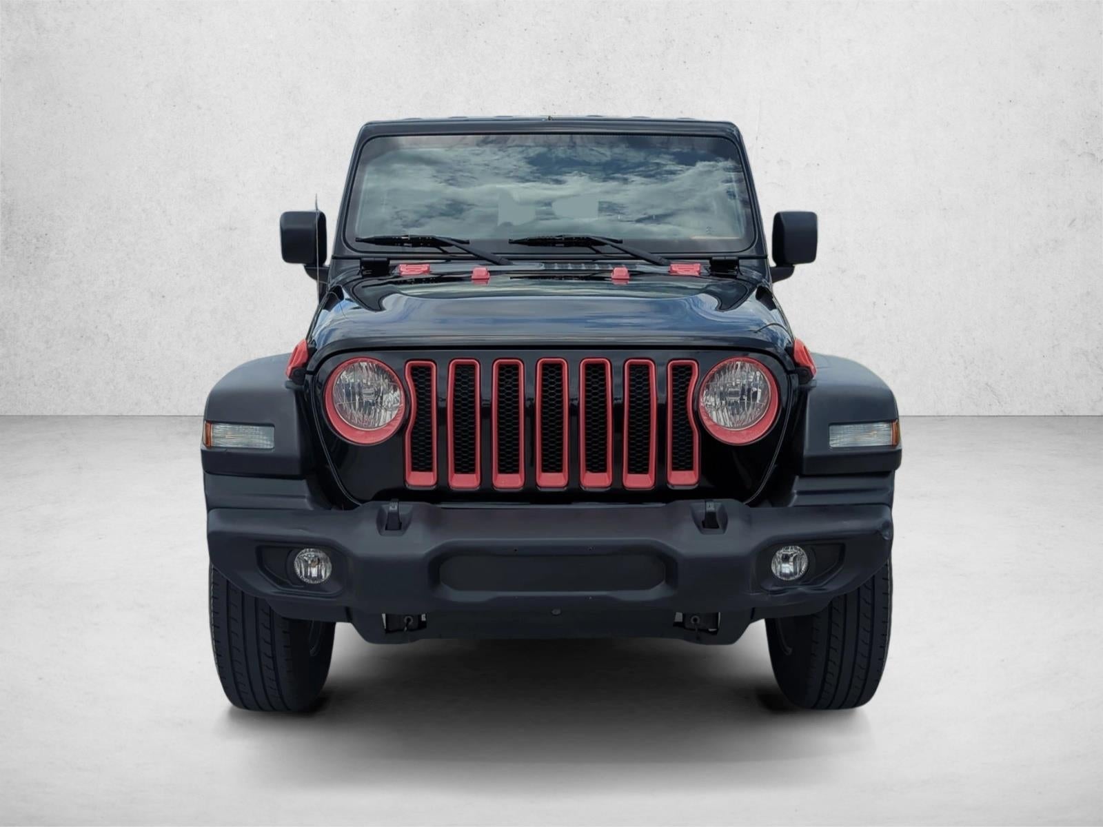 2021 Jeep Wrangler Unlimited Sport S 4x4