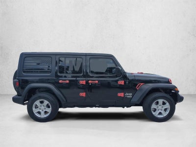 2021 Jeep Wrangler Unlimited Sport S 4x4