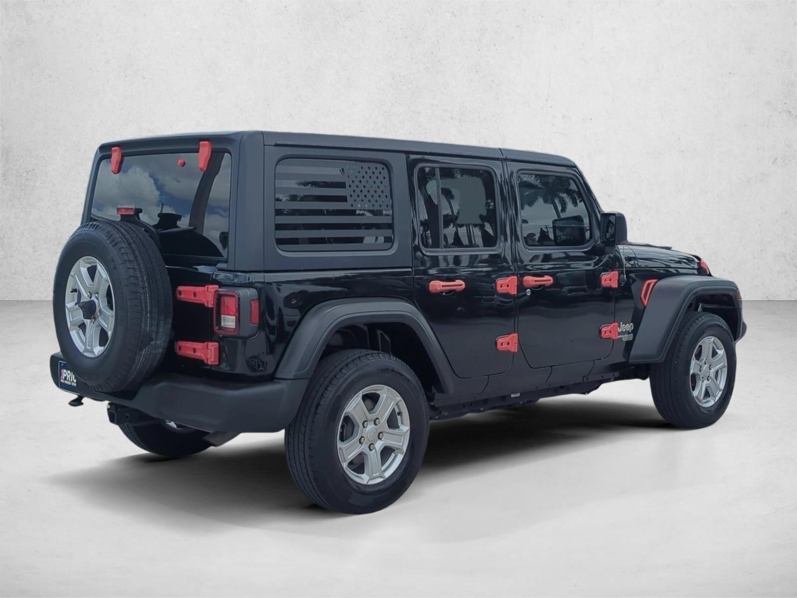 2021 Jeep Wrangler Unlimited Sport S 4x4