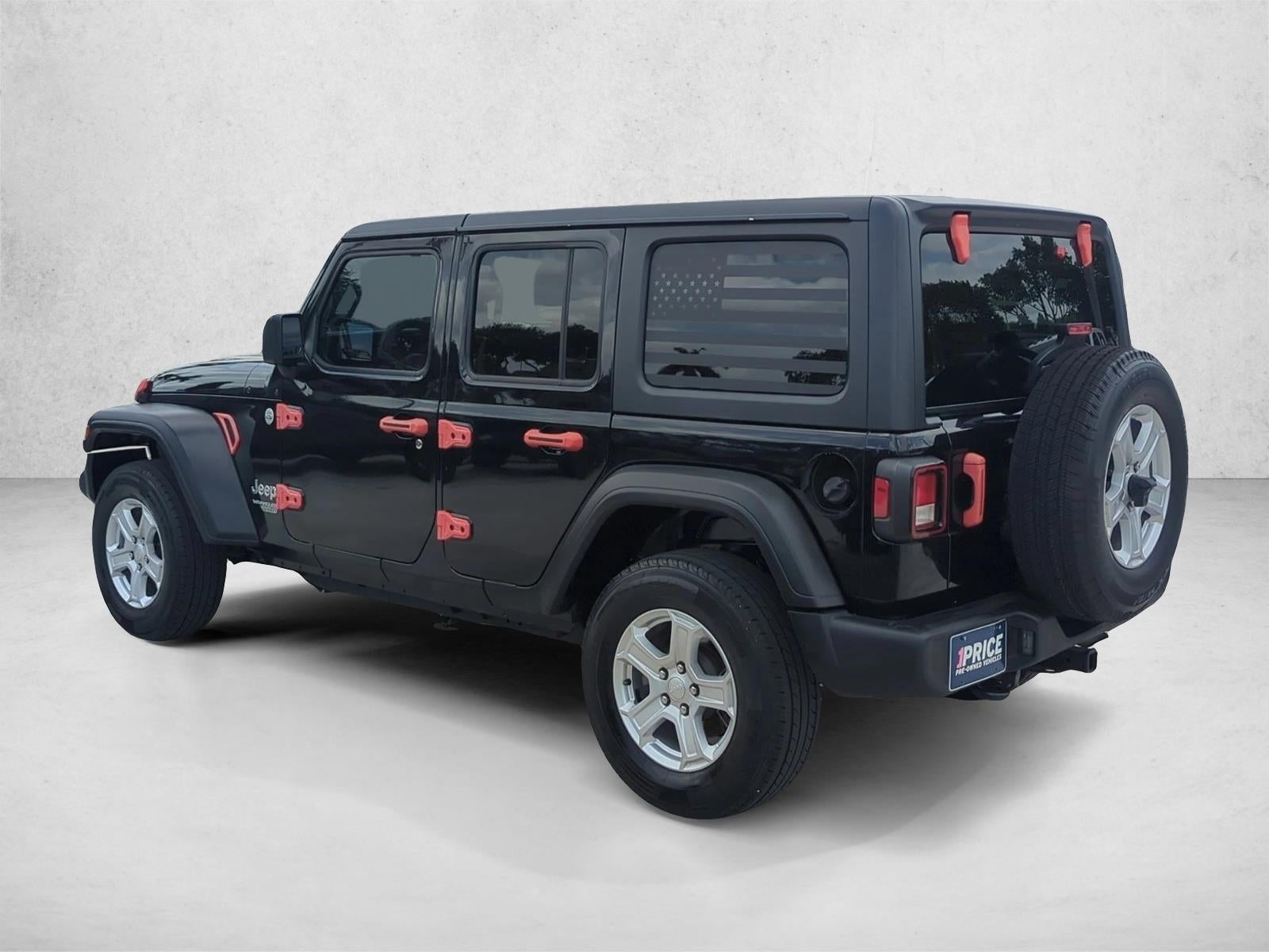 2021 Jeep Wrangler Unlimited Sport S 4x4