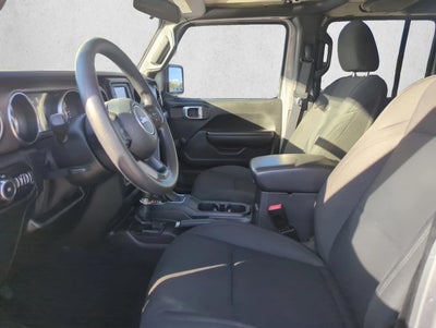 2021 Jeep Wrangler Unlimited Sport 4x4
