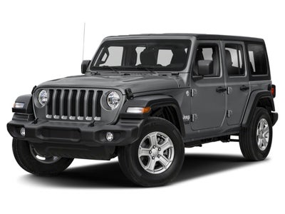 2021 Jeep Wrangler Unlimited Sport 4x4