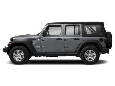 2021 Jeep Wrangler Unlimited Sport 4x4