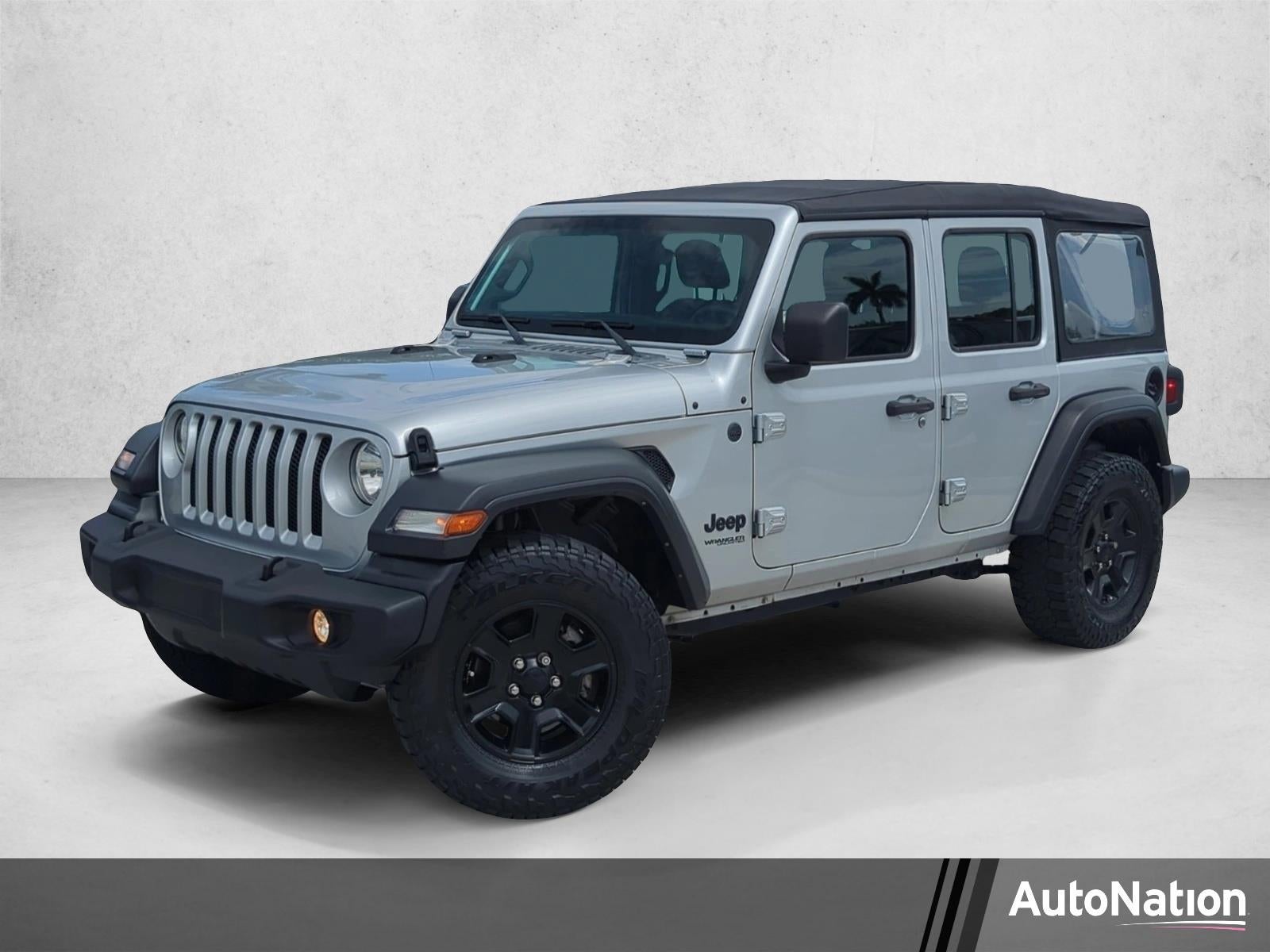2022 Jeep Wrangler Unlimited Sport 4x4