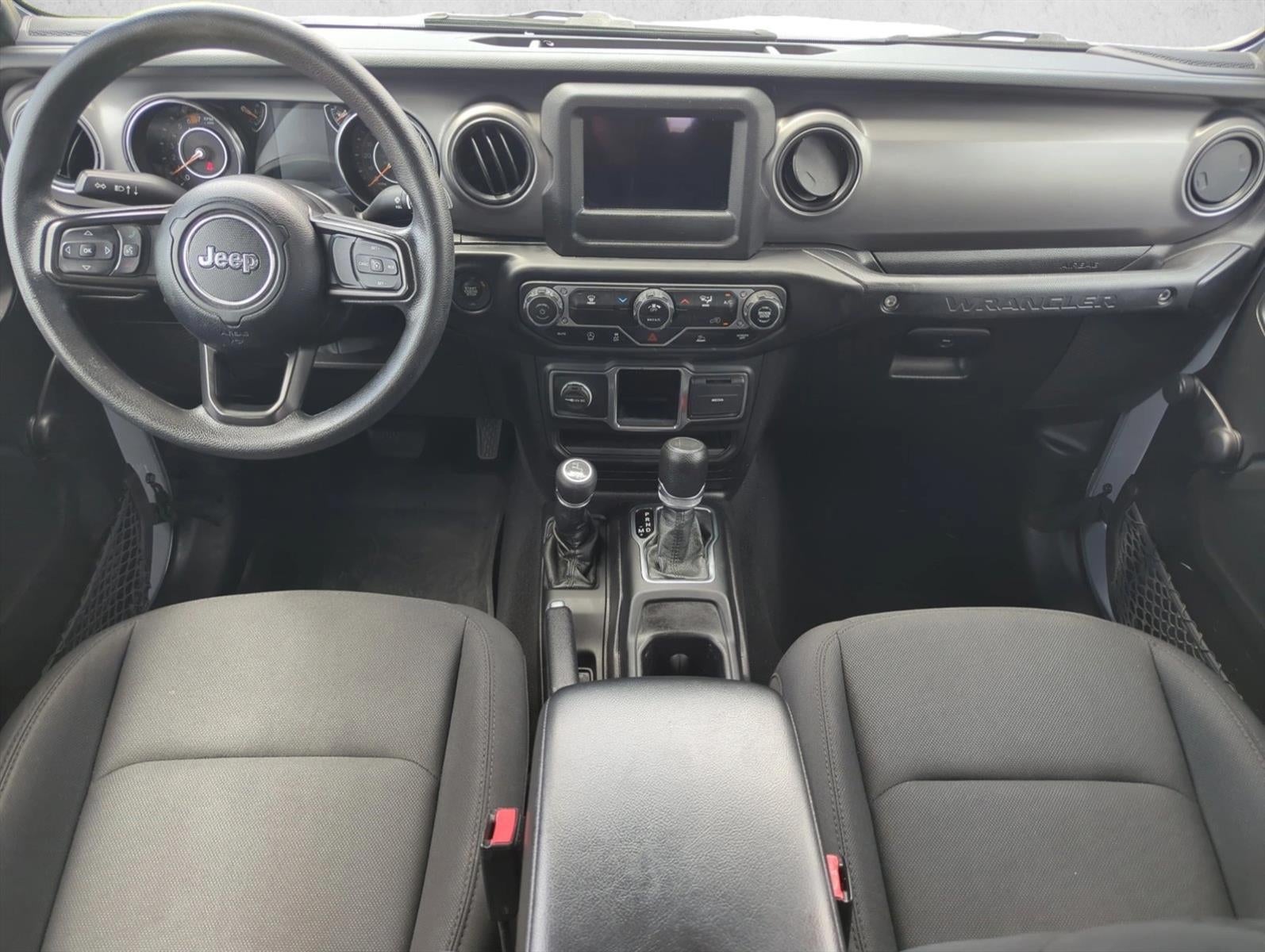 2022 Jeep Wrangler Unlimited Sport 4x4