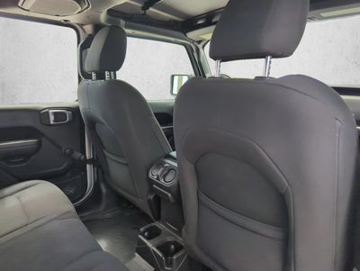 2022 Jeep Wrangler Unlimited Sport 4x4