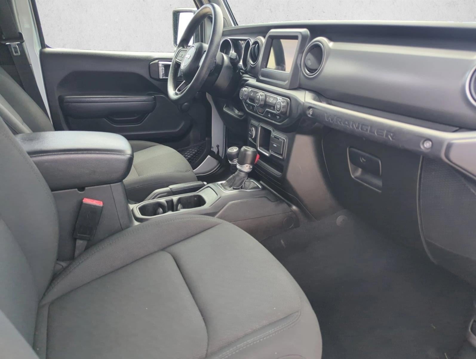 2022 Jeep Wrangler Unlimited Sport 4x4
