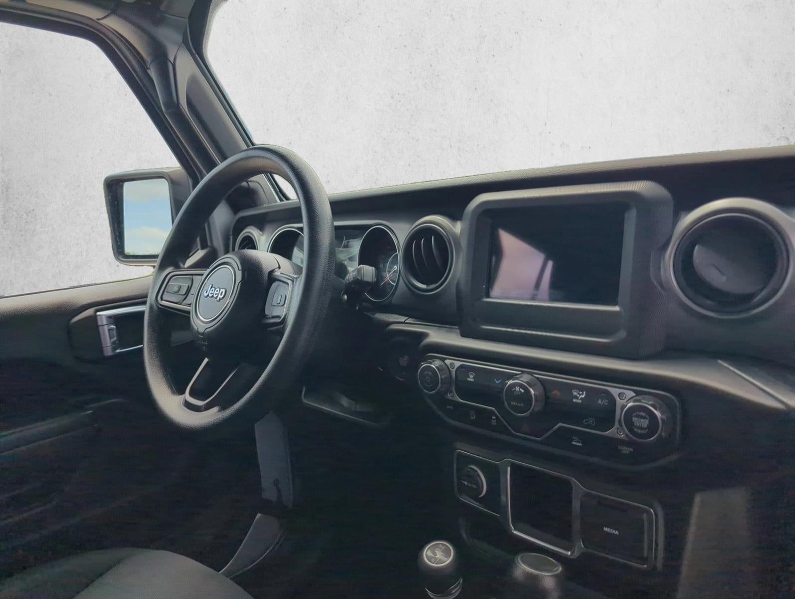 2022 Jeep Wrangler Unlimited Sport 4x4