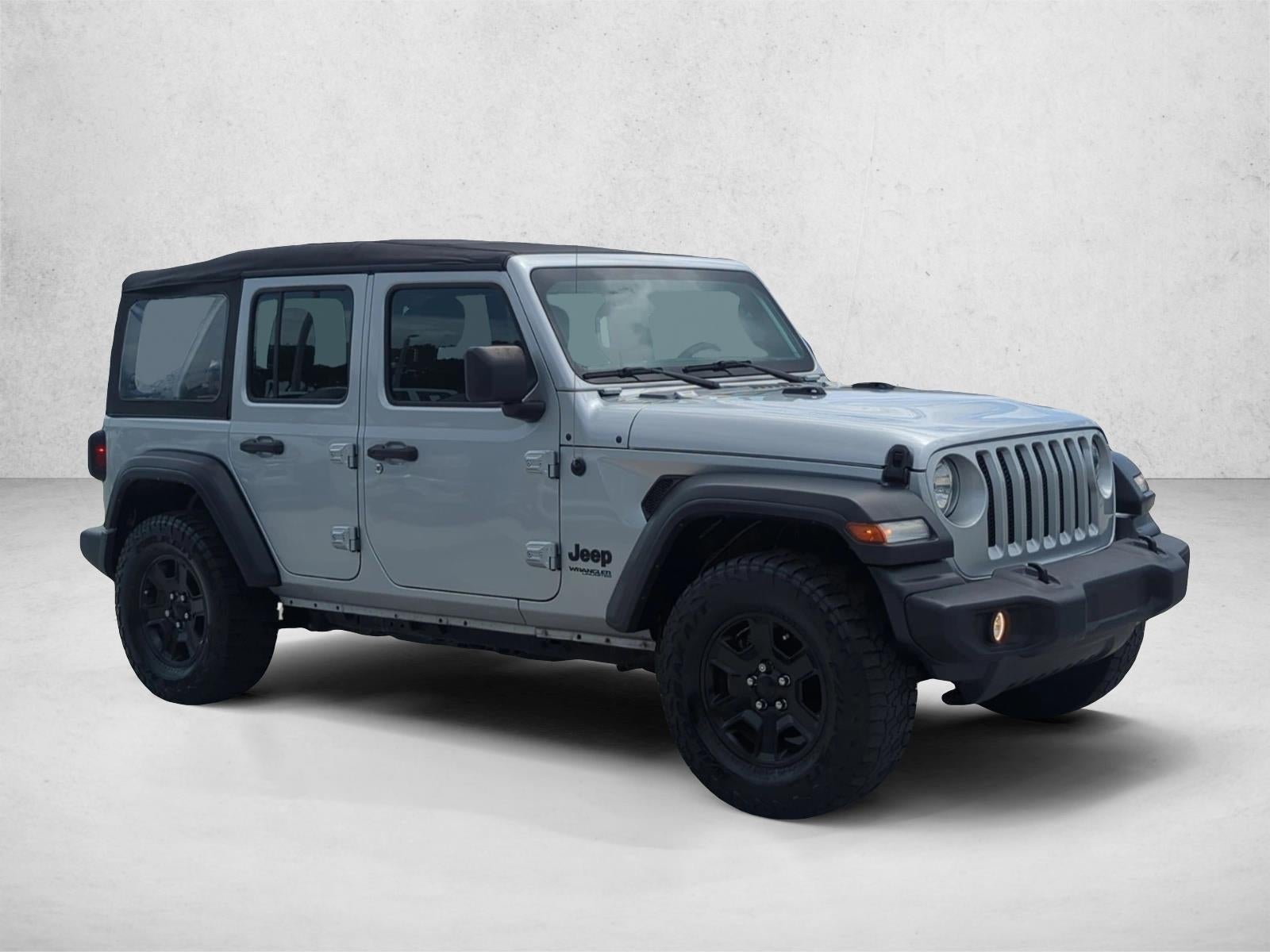 2022 Jeep Wrangler Unlimited Sport 4x4