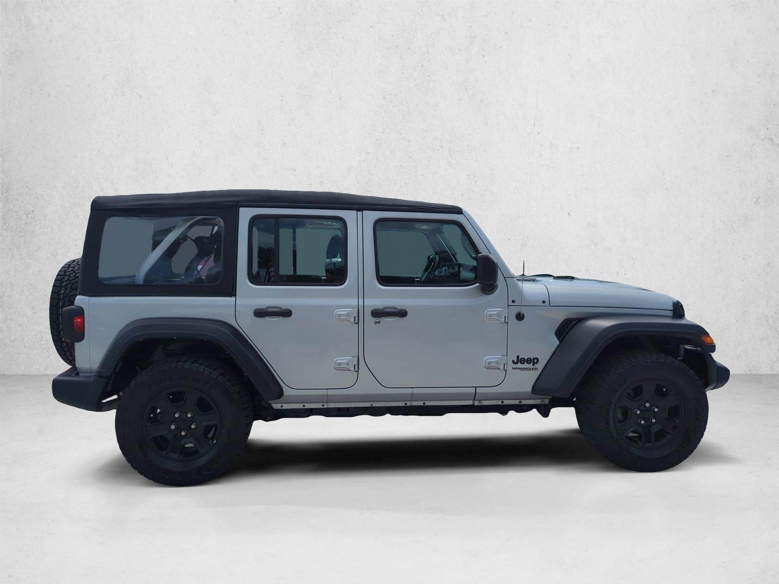 2022 Jeep Wrangler Unlimited Sport 4x4
