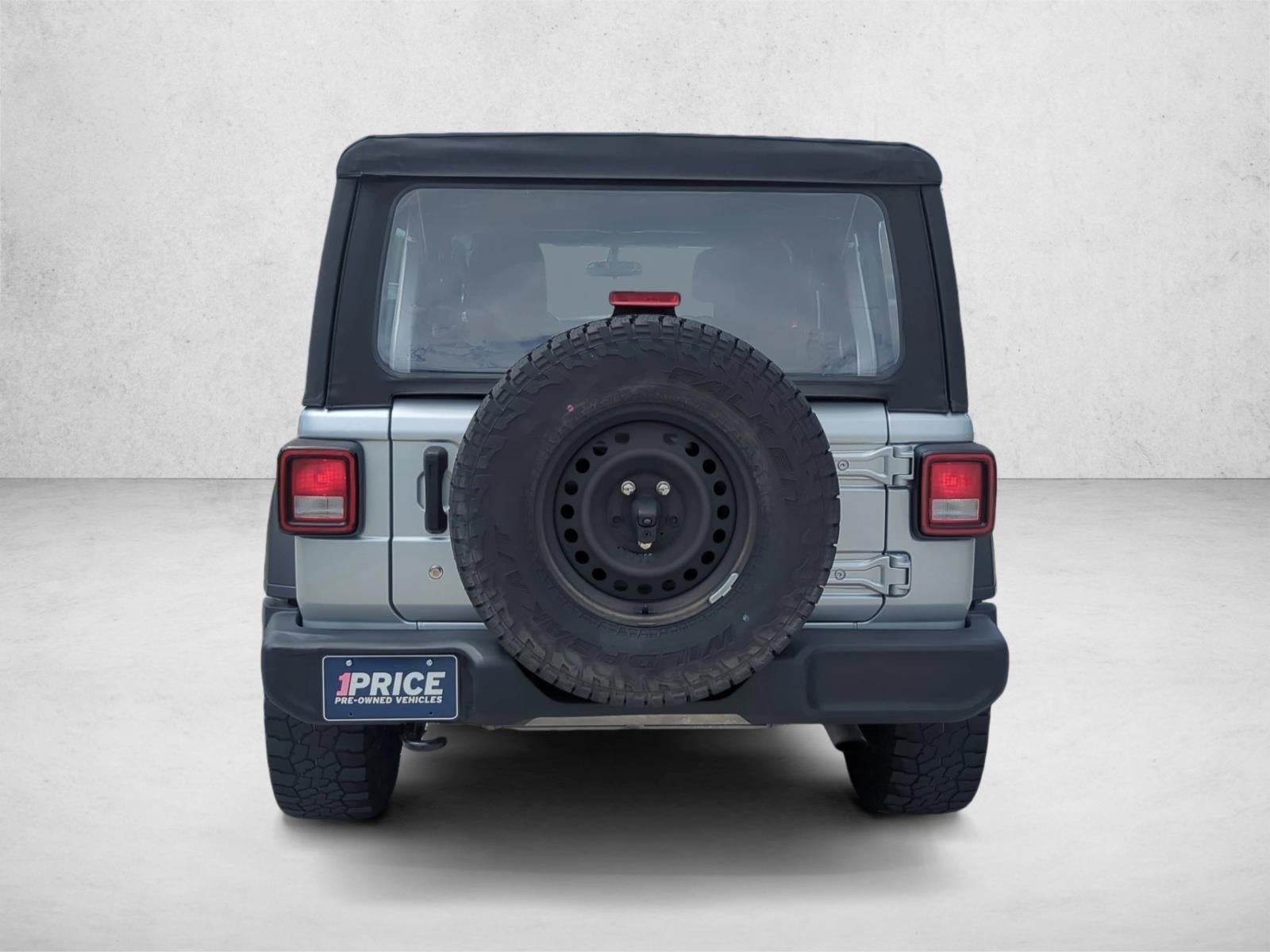 2022 Jeep Wrangler Unlimited Sport 4x4