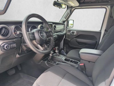 2022 Jeep Wrangler Unlimited Sport 4x4