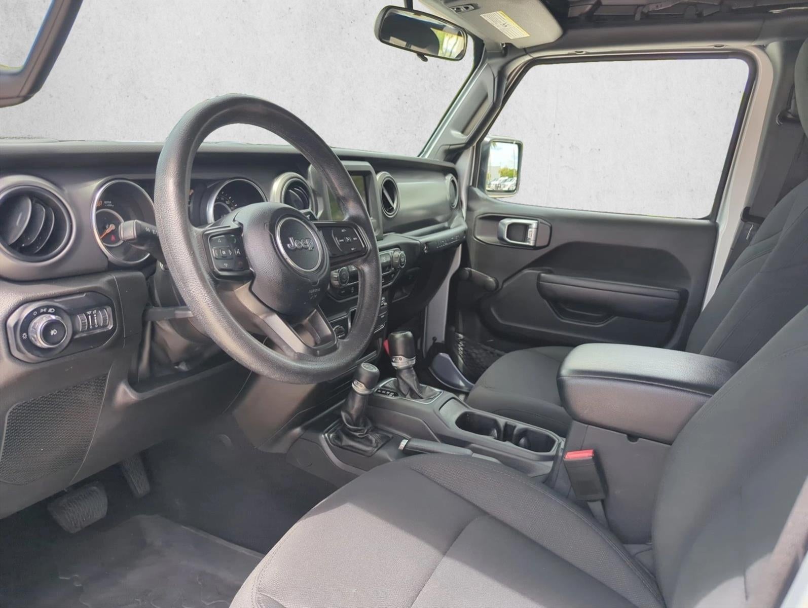 2022 Jeep Wrangler Unlimited Sport 4x4