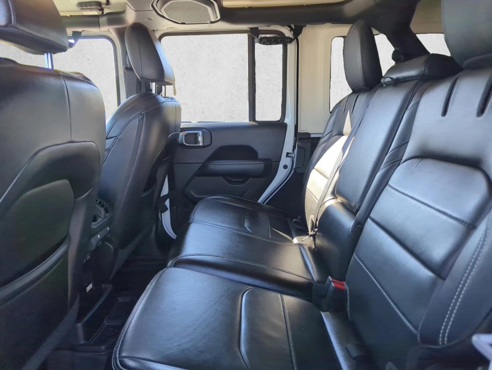 2020 Jeep Wrangler Unlimited Sahara 4x4