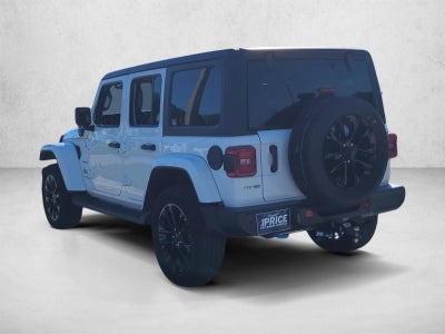2020 Jeep Wrangler Unlimited Sahara 4x4