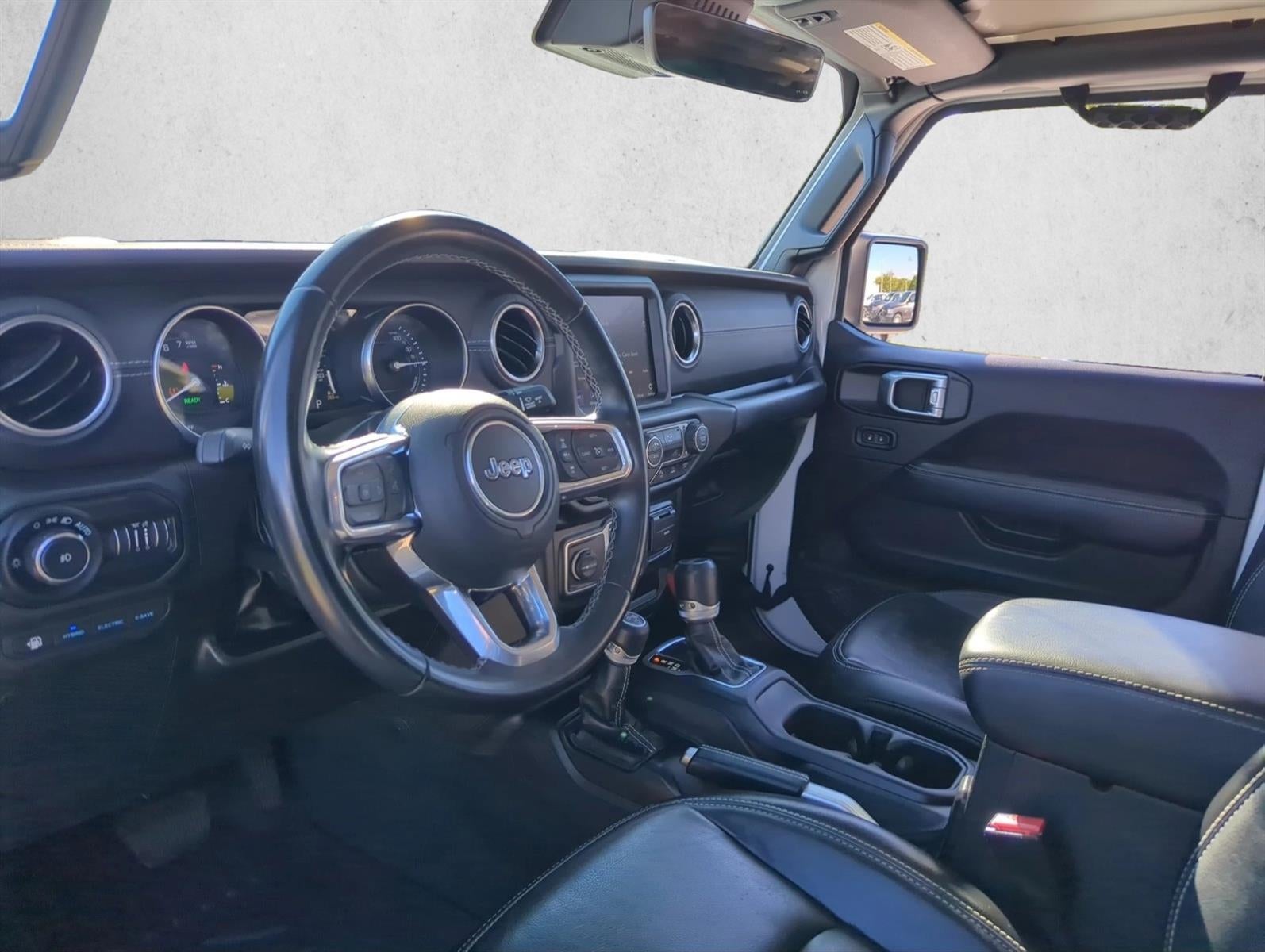 2020 Jeep Wrangler Unlimited Sahara 4x4