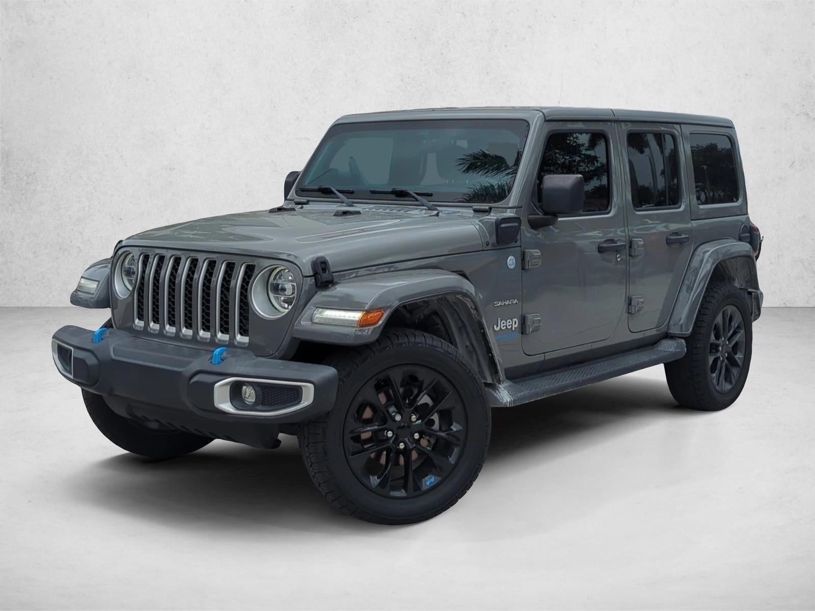 2022 Jeep Wrangler 4xe Unlimited Sahara 4x4