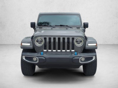 2022 Jeep Wrangler 4xe Unlimited Sahara 4x4
