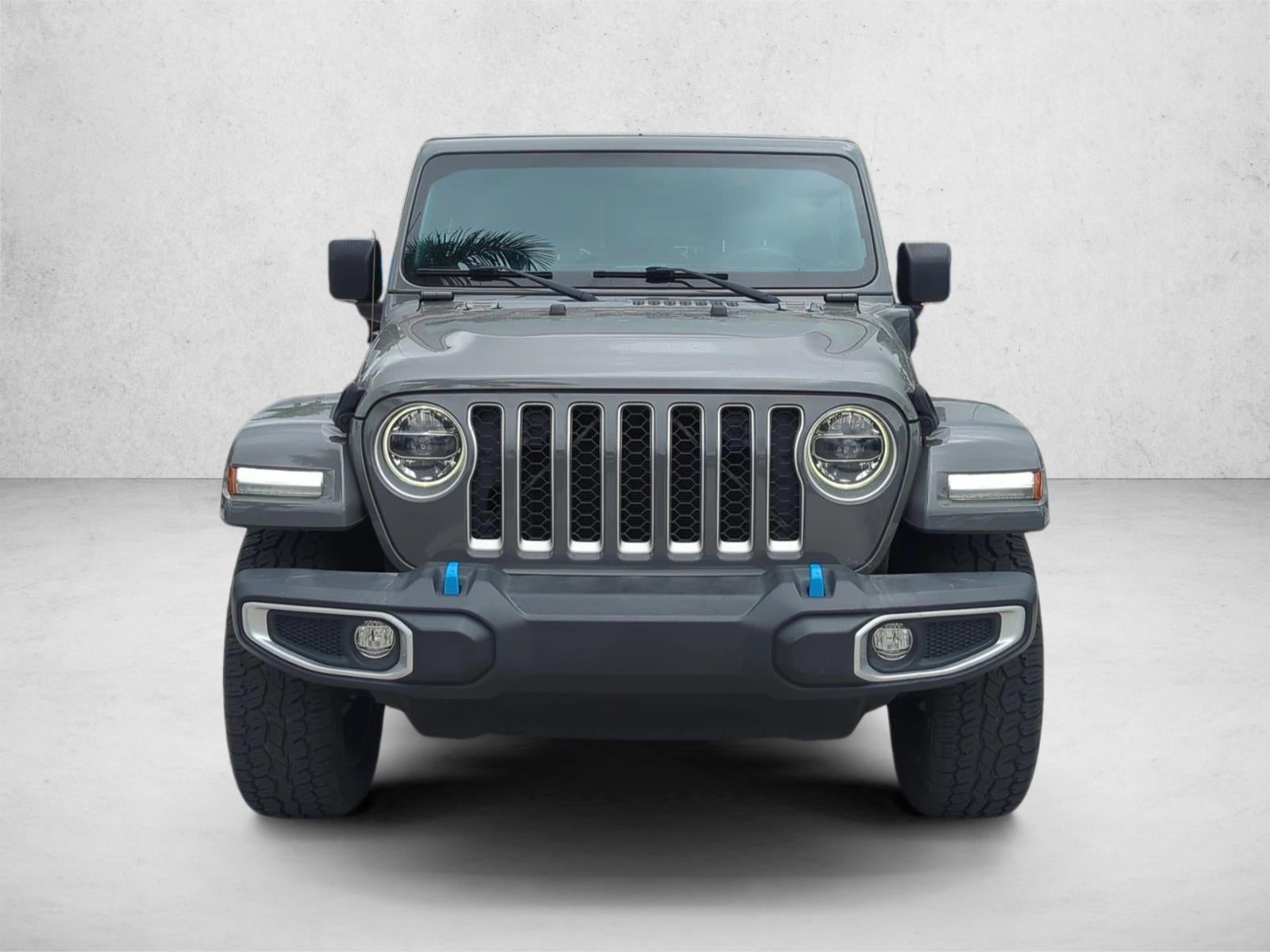 2022 Jeep Wrangler 4xe Unlimited Sahara 4x4