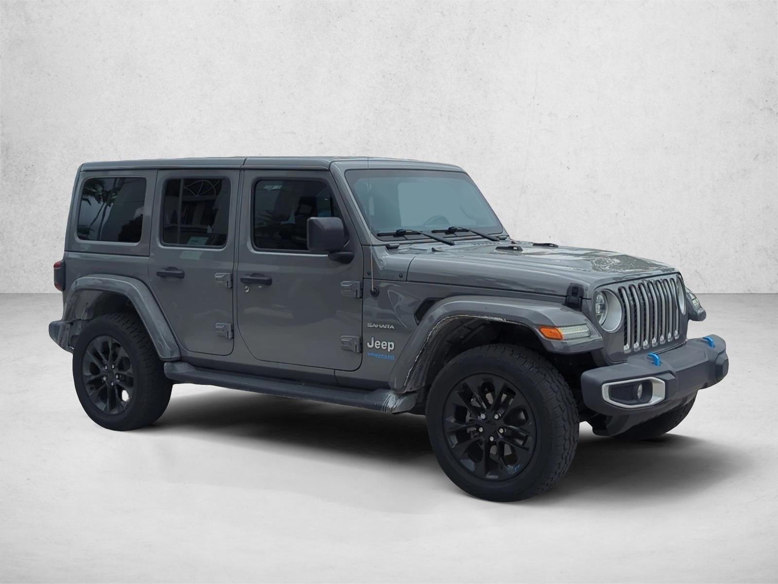 2022 Jeep Wrangler 4xe Unlimited Sahara 4x4