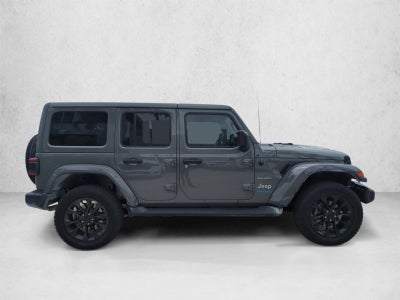 2022 Jeep Wrangler 4xe Unlimited Sahara 4x4