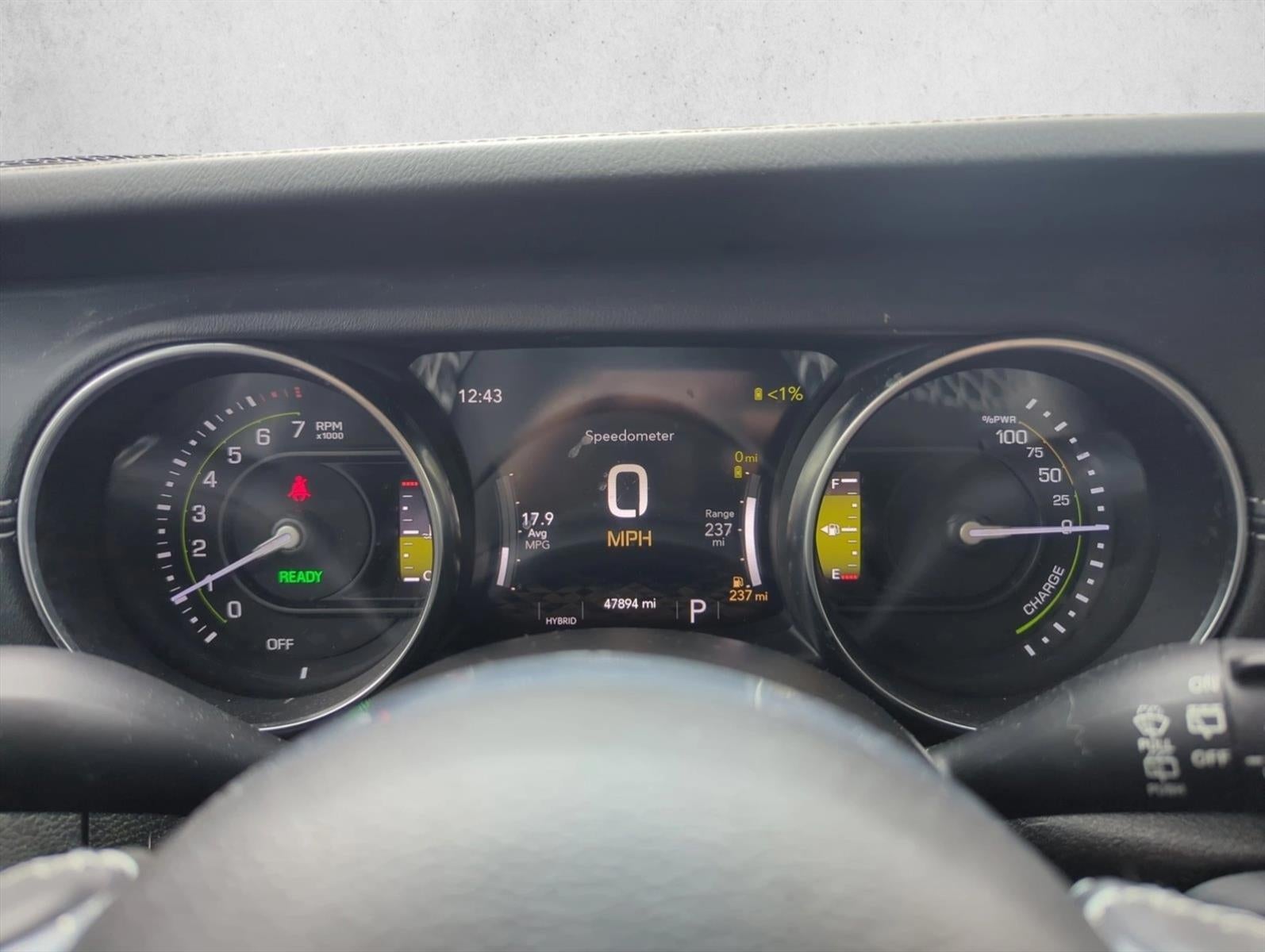 2022 Jeep Wrangler 4xe Unlimited Sahara 4x4