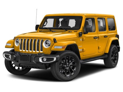 2022 Jeep Wrangler 4xe Unlimited Sahara 4x4