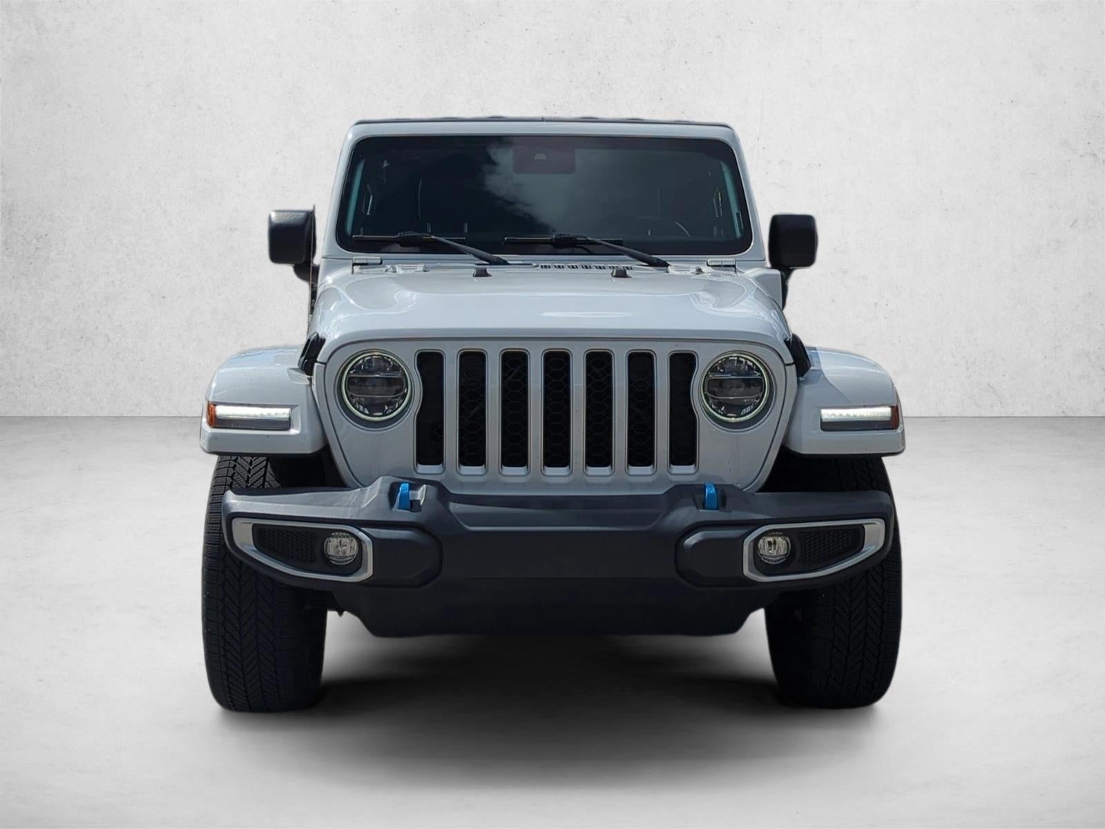 2022 Jeep Wrangler 4xe Unlimited Sahara 4x4