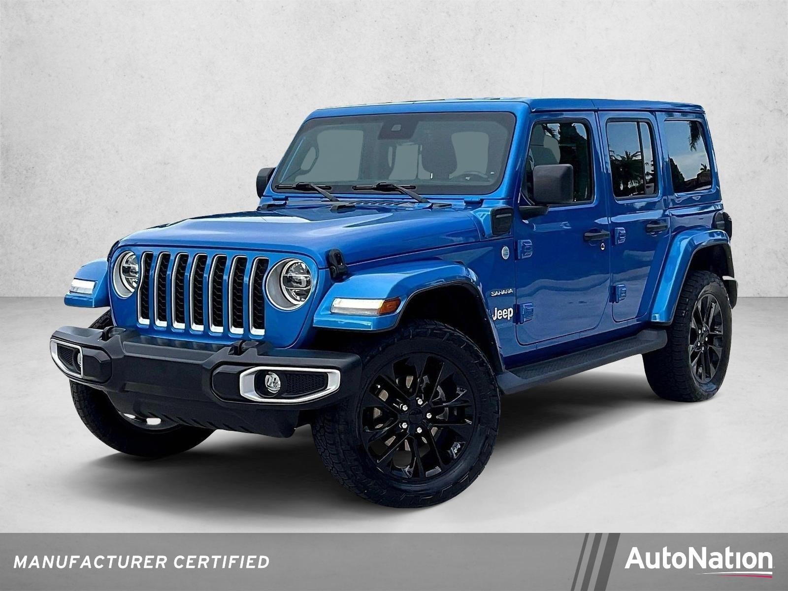 2021 Jeep Wrangler 4xe Unlimited Sahara 4x4
