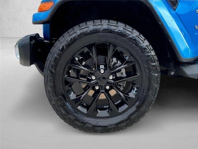 2021 Jeep Wrangler 4xe Unlimited Sahara 4x4