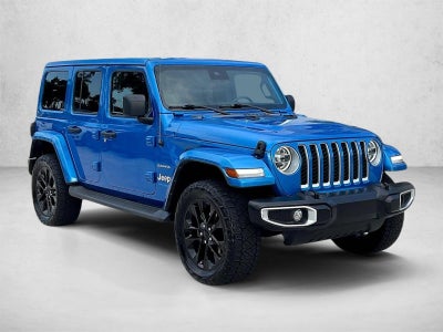 2021 Jeep Wrangler 4xe Unlimited Sahara 4x4